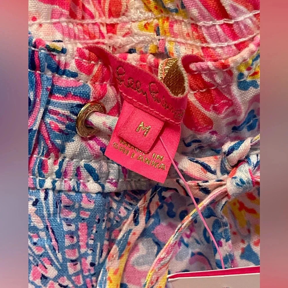 Lilly Pulitzer Taron Pants Size M - Picture 8 of 8